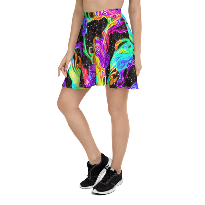 Skater Skirt - Yuan Whirls