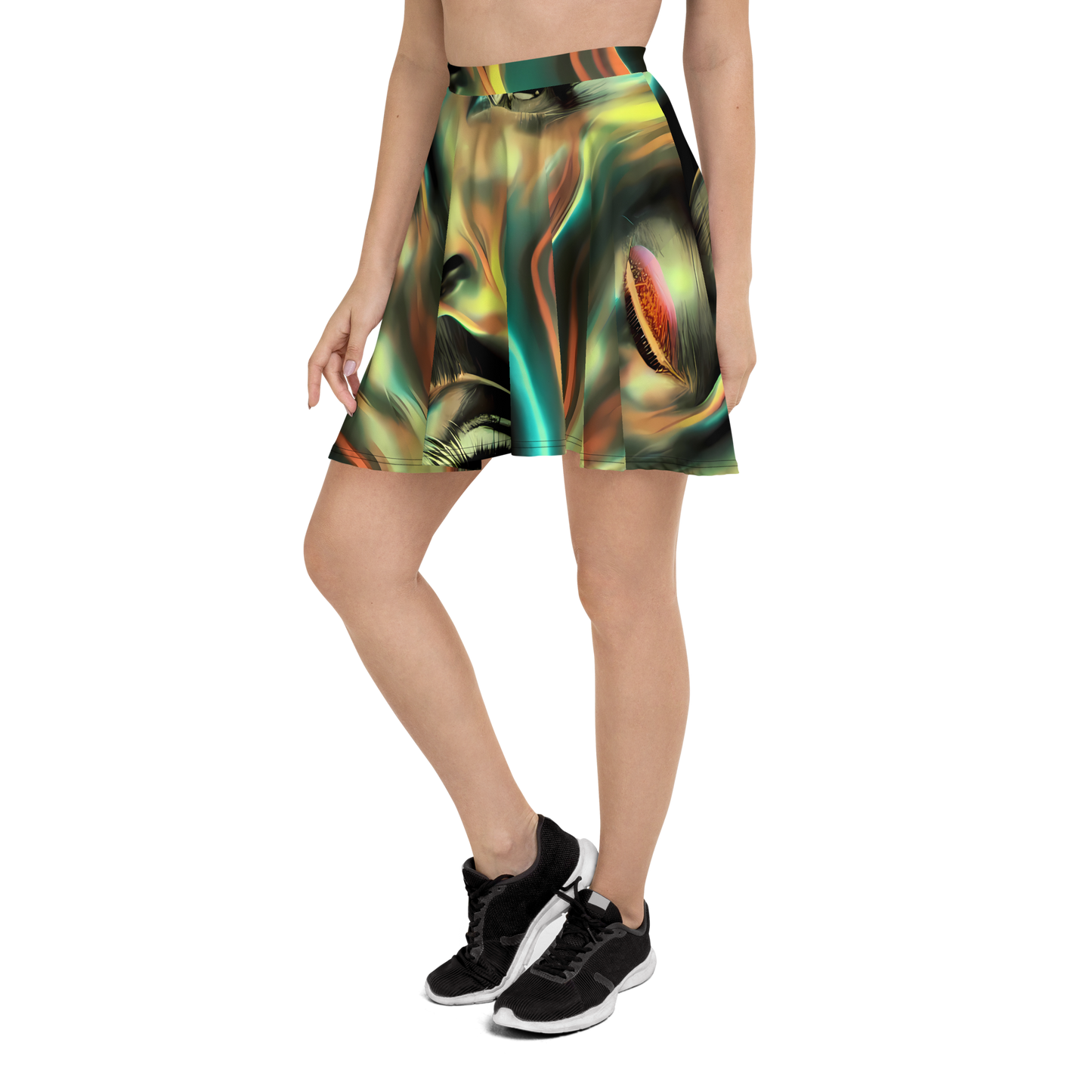 Skater Skirt - Newtonian Visage