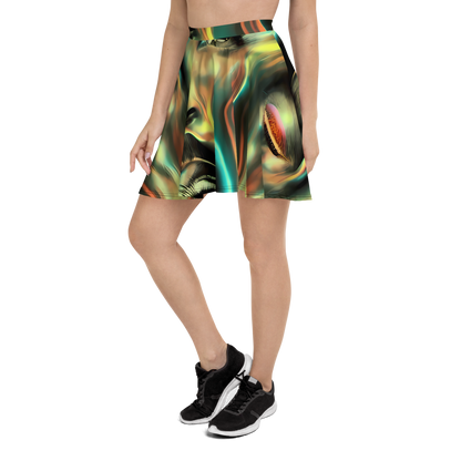 Skater Skirt - Newtonian Visage