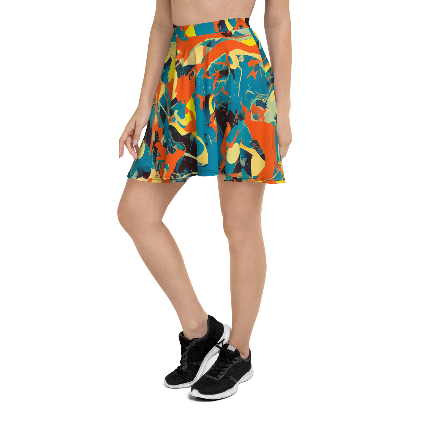 Skater Skirt - Abstract Tango