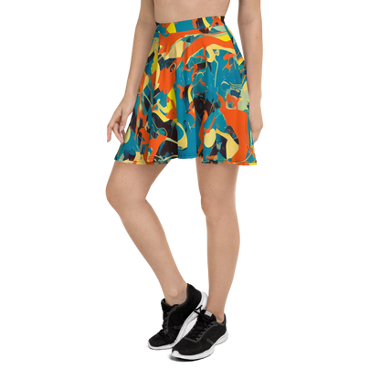 Skater Skirt - Abstract Tango