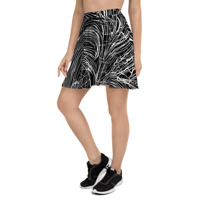 Skater Skirt - Biomech Spiral