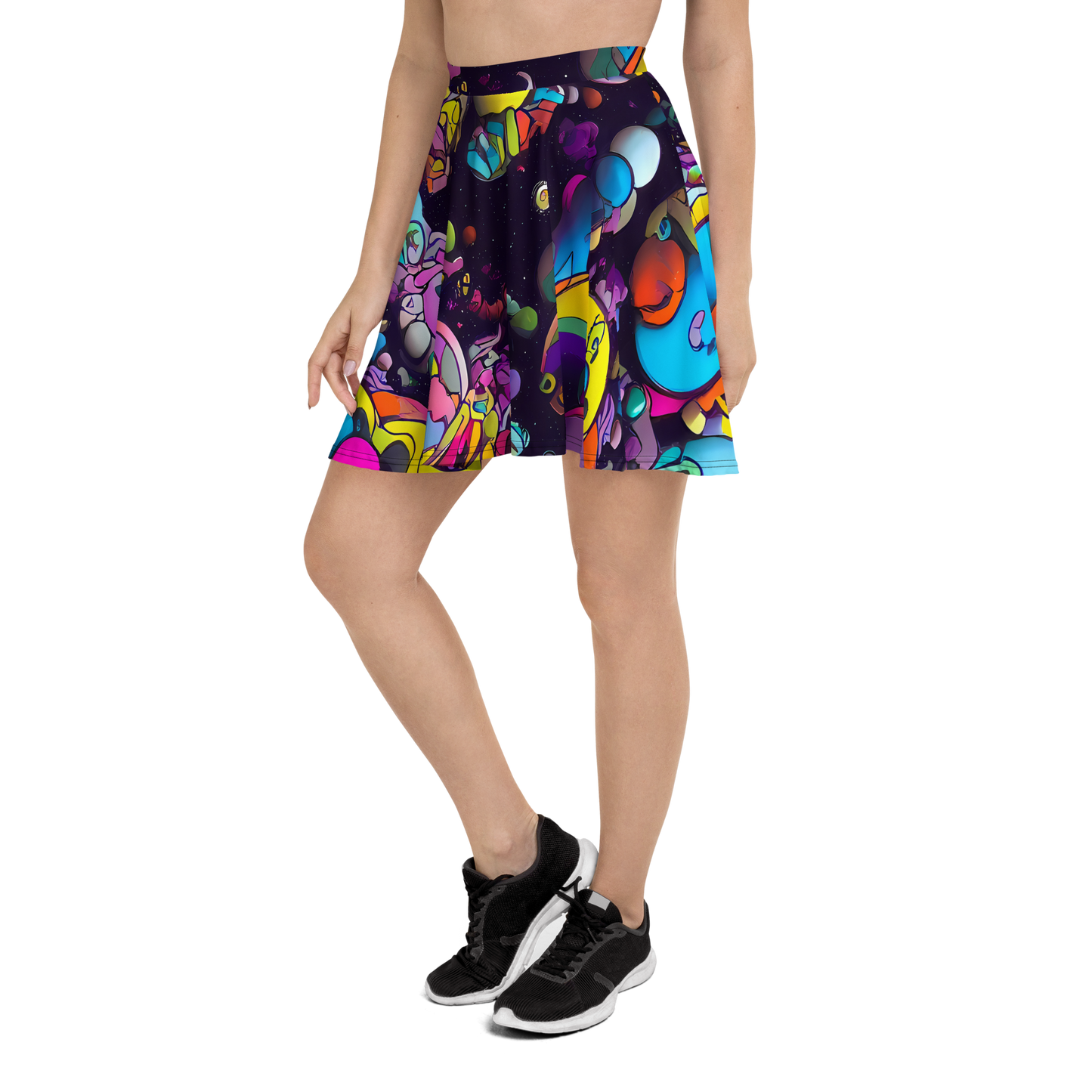 Skater Skirt - Galactic Playground