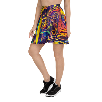 Skater Skirt - Vector Rhapsody