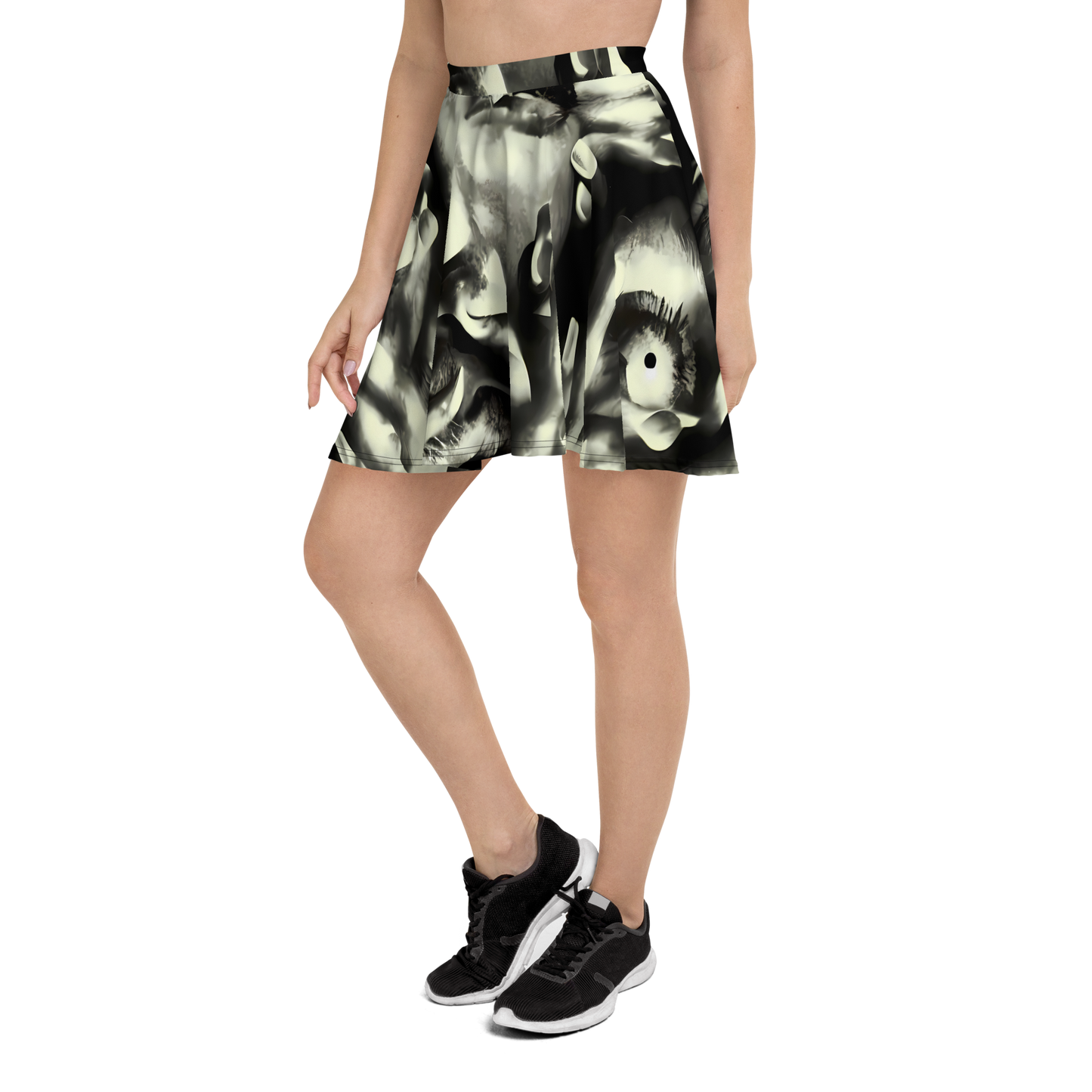 Skater Skirt - Shadowed Mystique