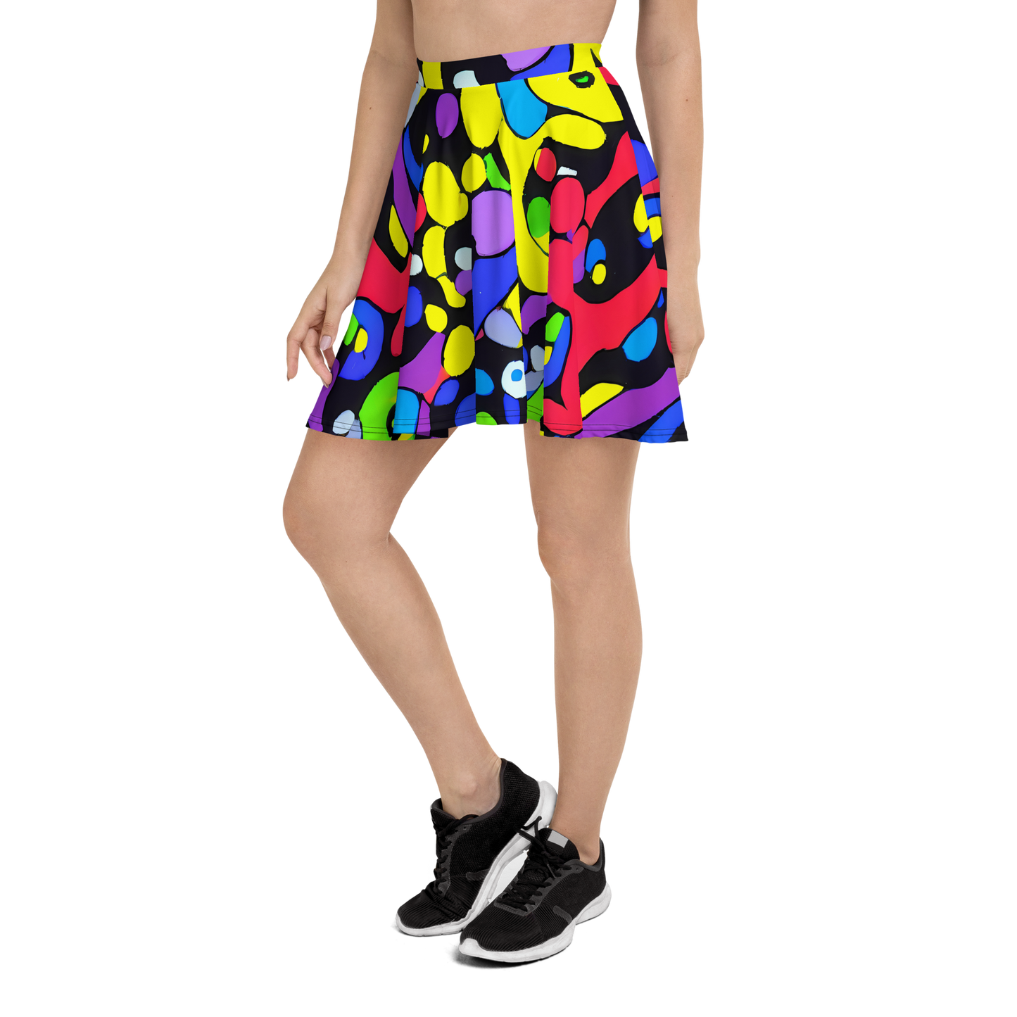 Skater Skirt - Miró's Mosaic