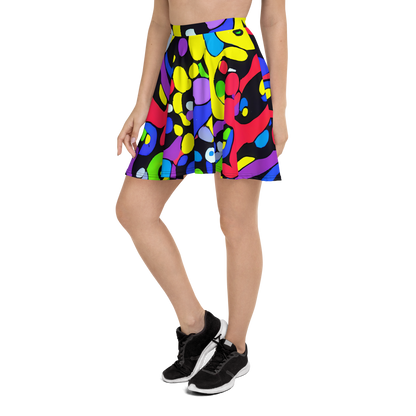 Skater Skirt - Miró's Mosaic