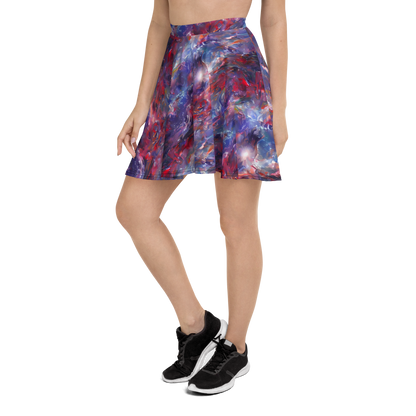 Skater Skirt - Nihei Nightscape