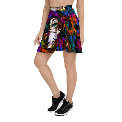 Skater Skirt - Sultry Smoke