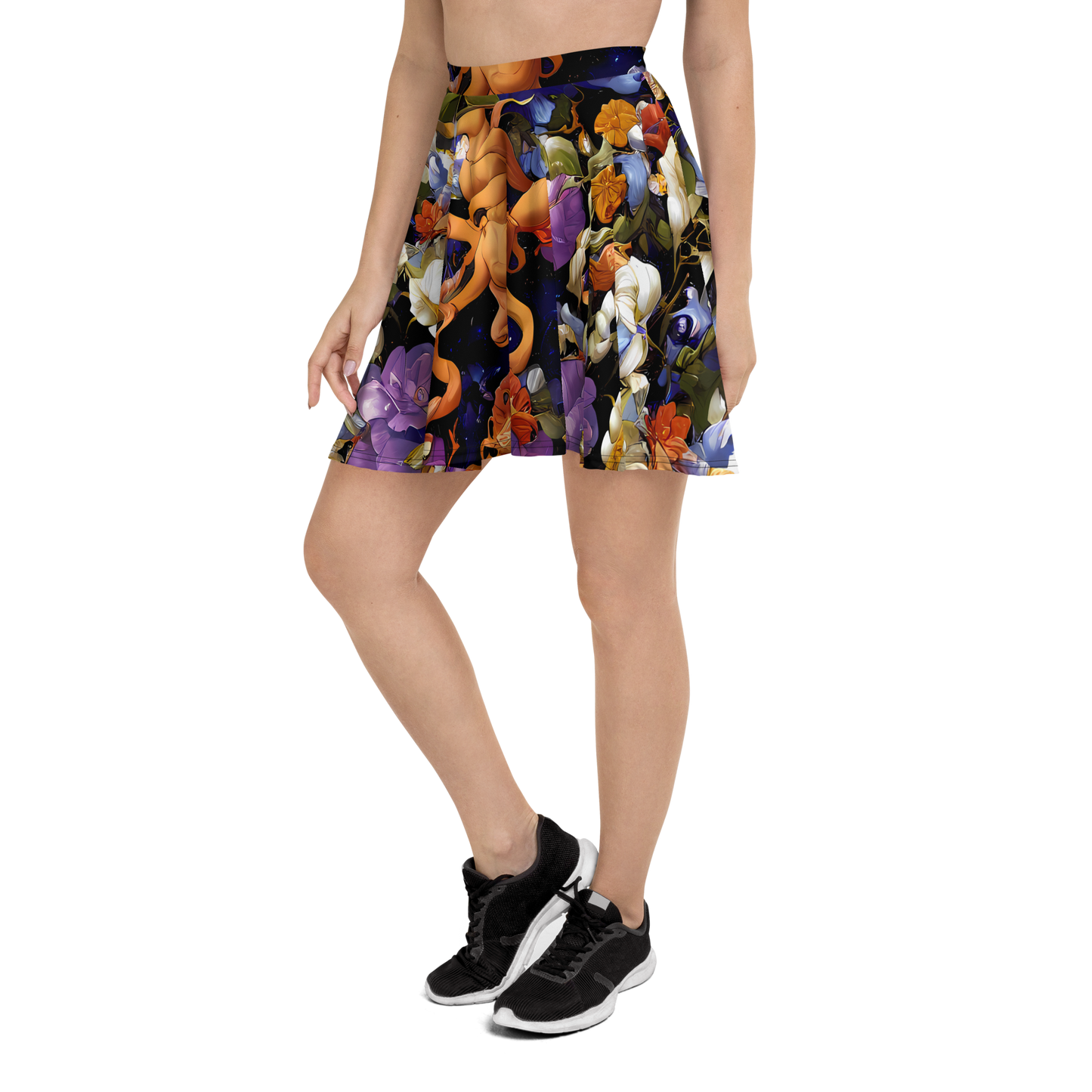 Skater Skirt - Blooming Cosmos