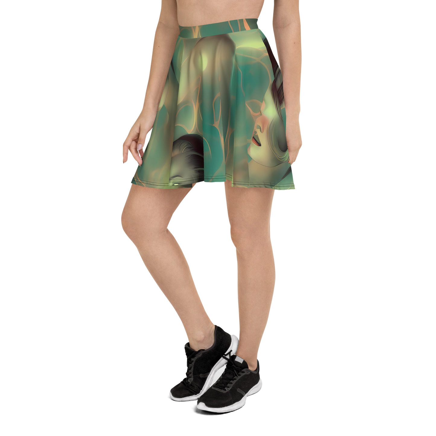 Skater Skirt - Spectral Whisper