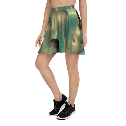 Skater Skirt - Spectral Whisper