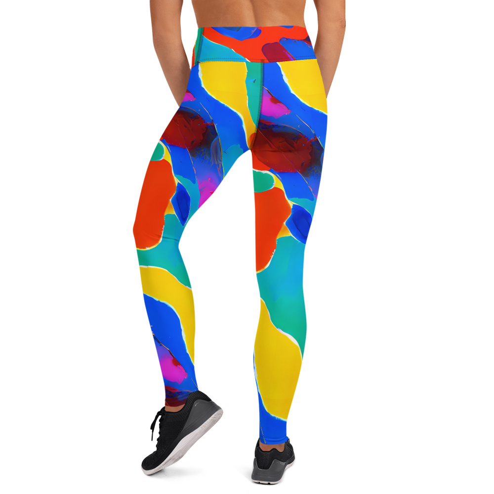 Yoga Leggings - Irvin Rhapsody