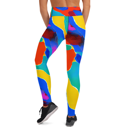 Yoga Leggings - Irvin Rhapsody