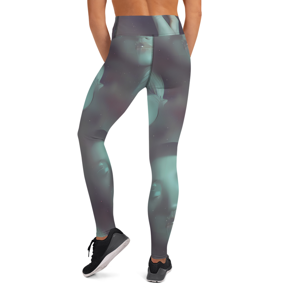 Yoga Leggings - Surreal Dreams