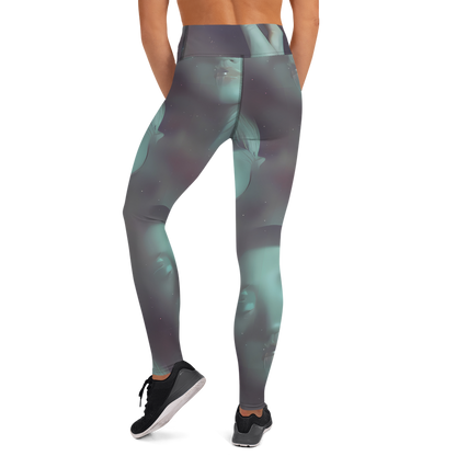 Yoga Leggings - Surreal Dreams