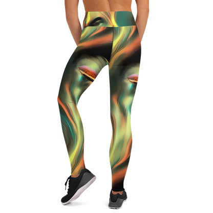 Yoga Leggings - Newtonian Visage