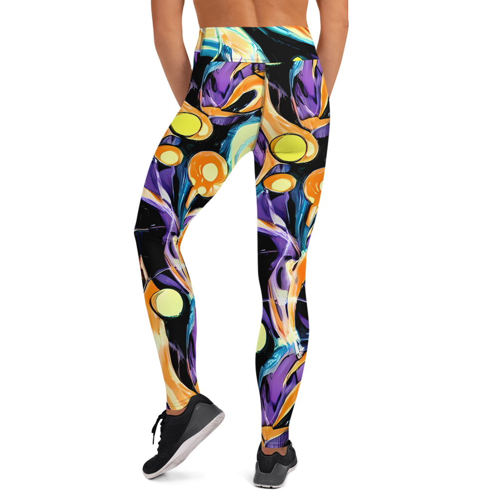 Yoga Leggings - Dorothy's Whirl