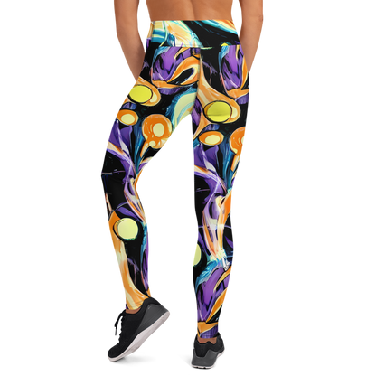 Yoga Leggings - Dorothy's Whirl