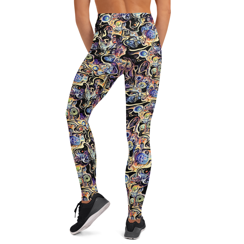 Yoga Leggings - Grosz Galaxy