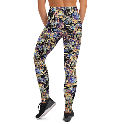 Yoga Leggings - Grosz Galaxy