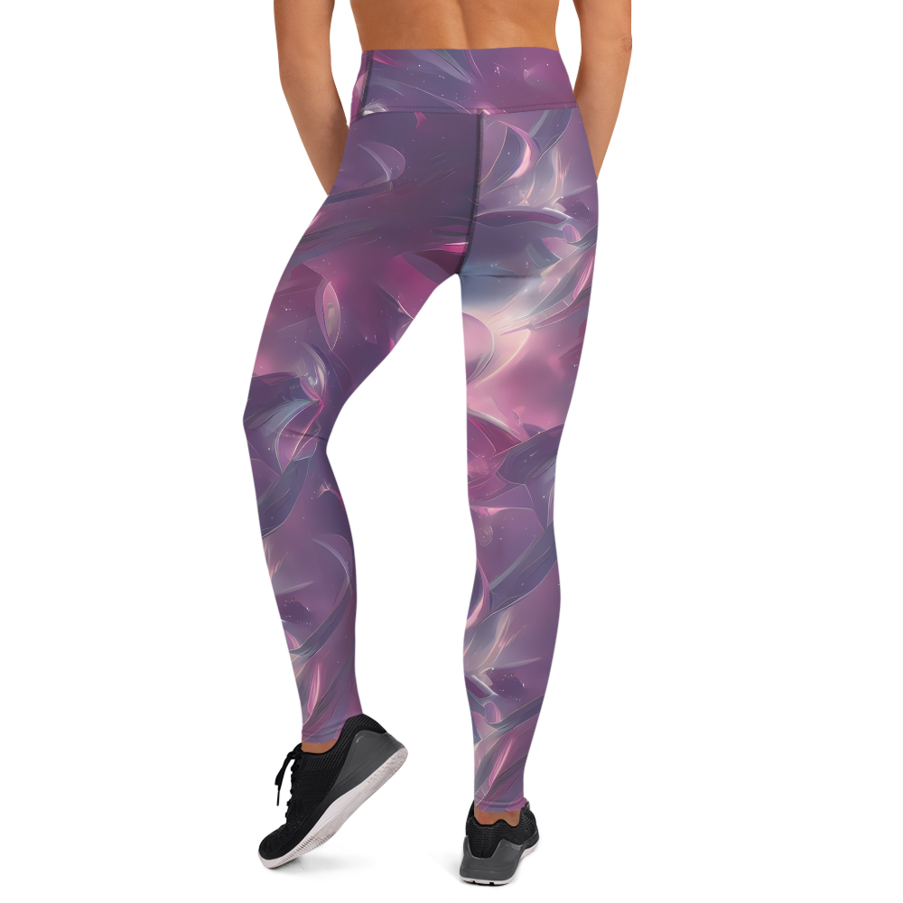 Yoga Leggings - Vertex Visions