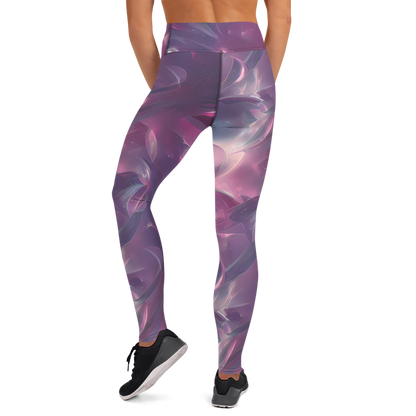 Yoga Leggings - Vertex Visions