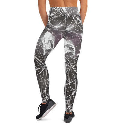 Yoga Leggings - Void Weavers