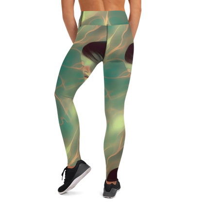 Yoga Leggings - Spectral Whisper