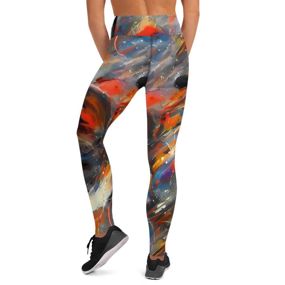 Yoga Leggings - Palette Rush