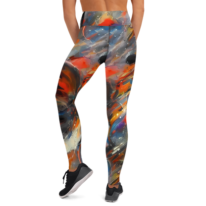 Yoga Leggings - Palette Rush