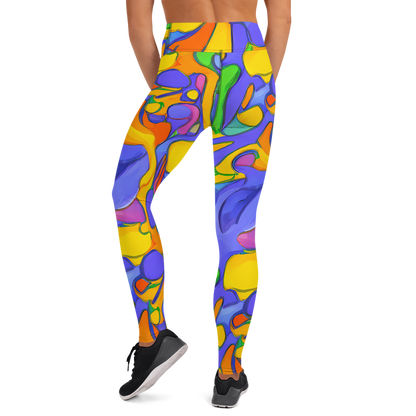 Yoga Leggings - Joffe Swirl