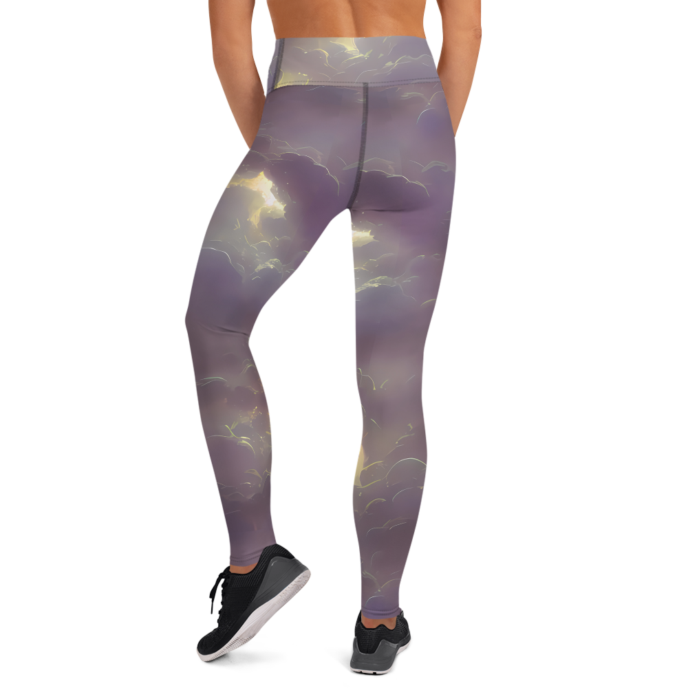 Yoga Leggings - Stormy Muse