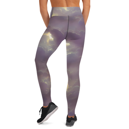 Yoga Leggings - Stormy Muse