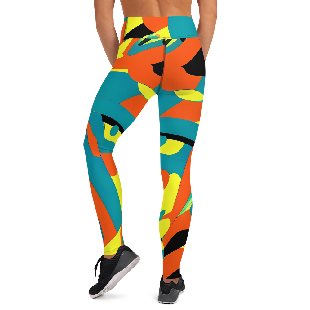 Yoga Leggings - Gerace Jive