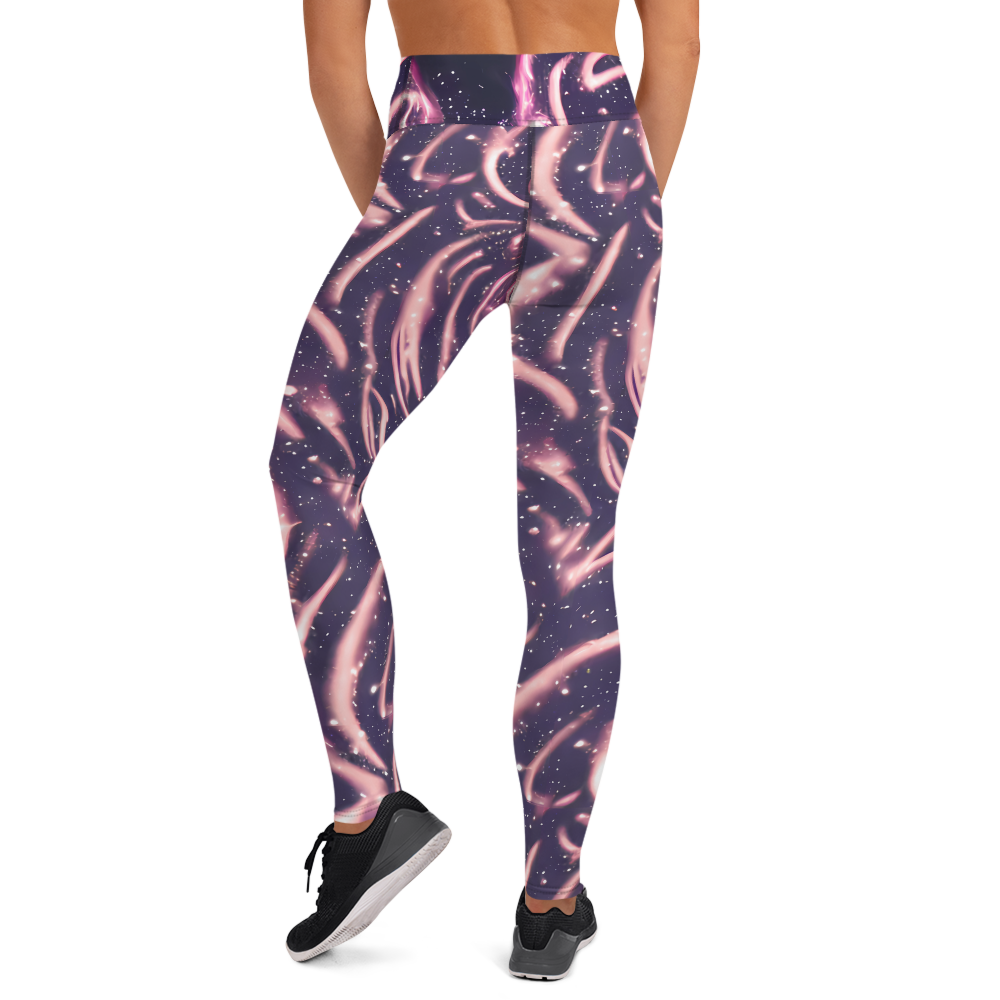 Yoga Leggings - Stardust Siren