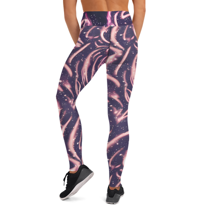 Yoga Leggings - Stardust Siren