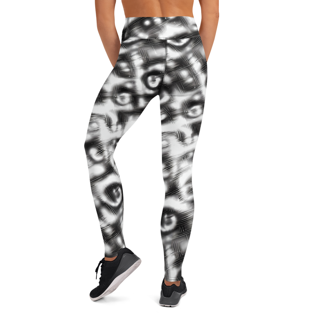 Yoga Leggings - Bernhard Swirl