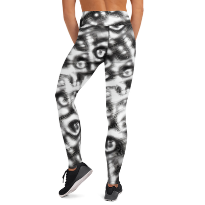 Yoga Leggings - Bernhard Swirl