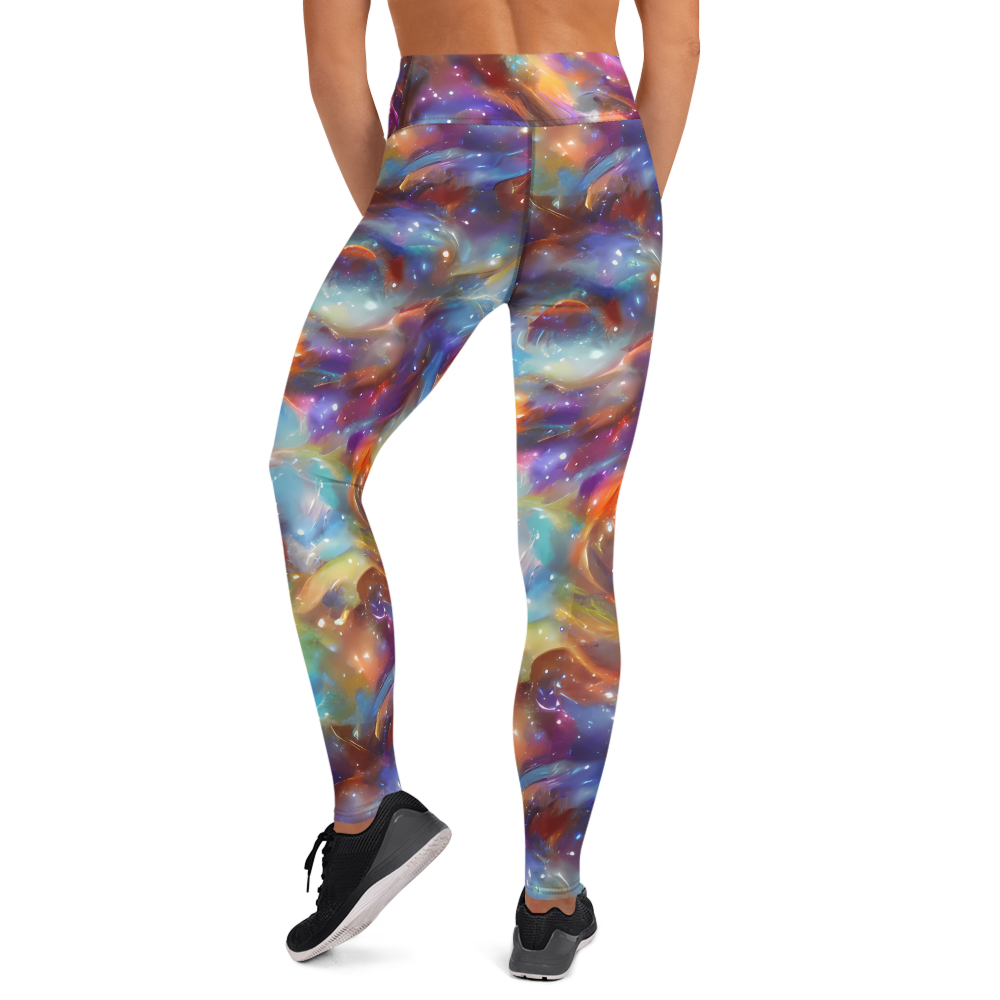 Yoga Leggings - Esao's Eddies