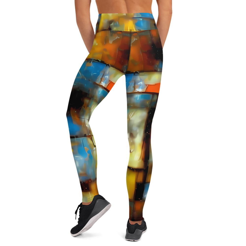 Yoga Leggings - Kohn Cubism