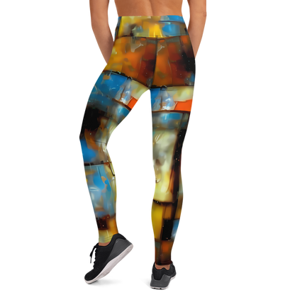 Yoga Leggings - Kohn Cubism