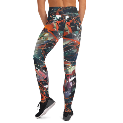 Yoga Leggings - Chaos Canvas