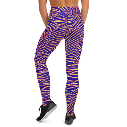 Yoga Leggings - Vortex Strands