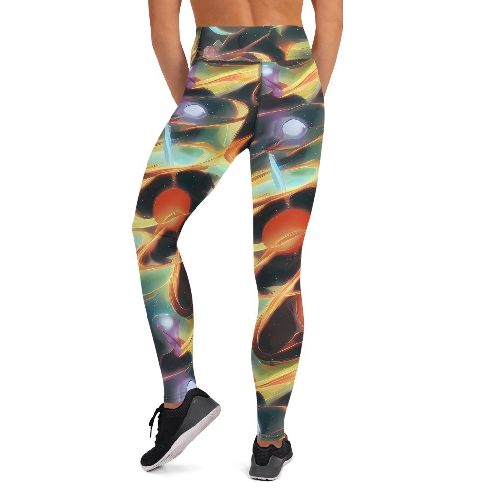 Yoga Leggings - Fabritius Fantasy