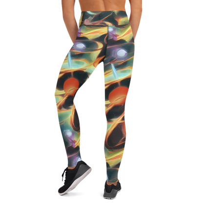 Yoga Leggings - Fabritius Fantasy