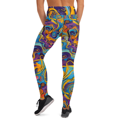 Yoga Leggings - Cecily's Whorl