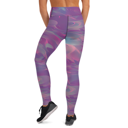 Yoga Leggings - Dreamscape Swirl