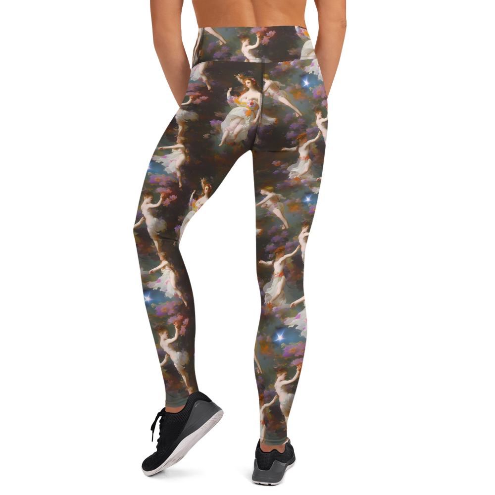 Yoga Leggings - Winterhalter Whimsy