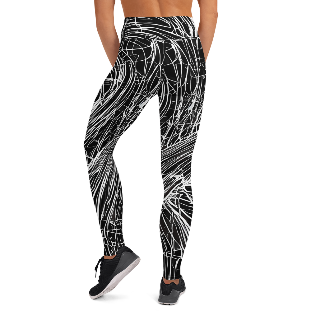 Yoga Leggings - Biomech Spiral